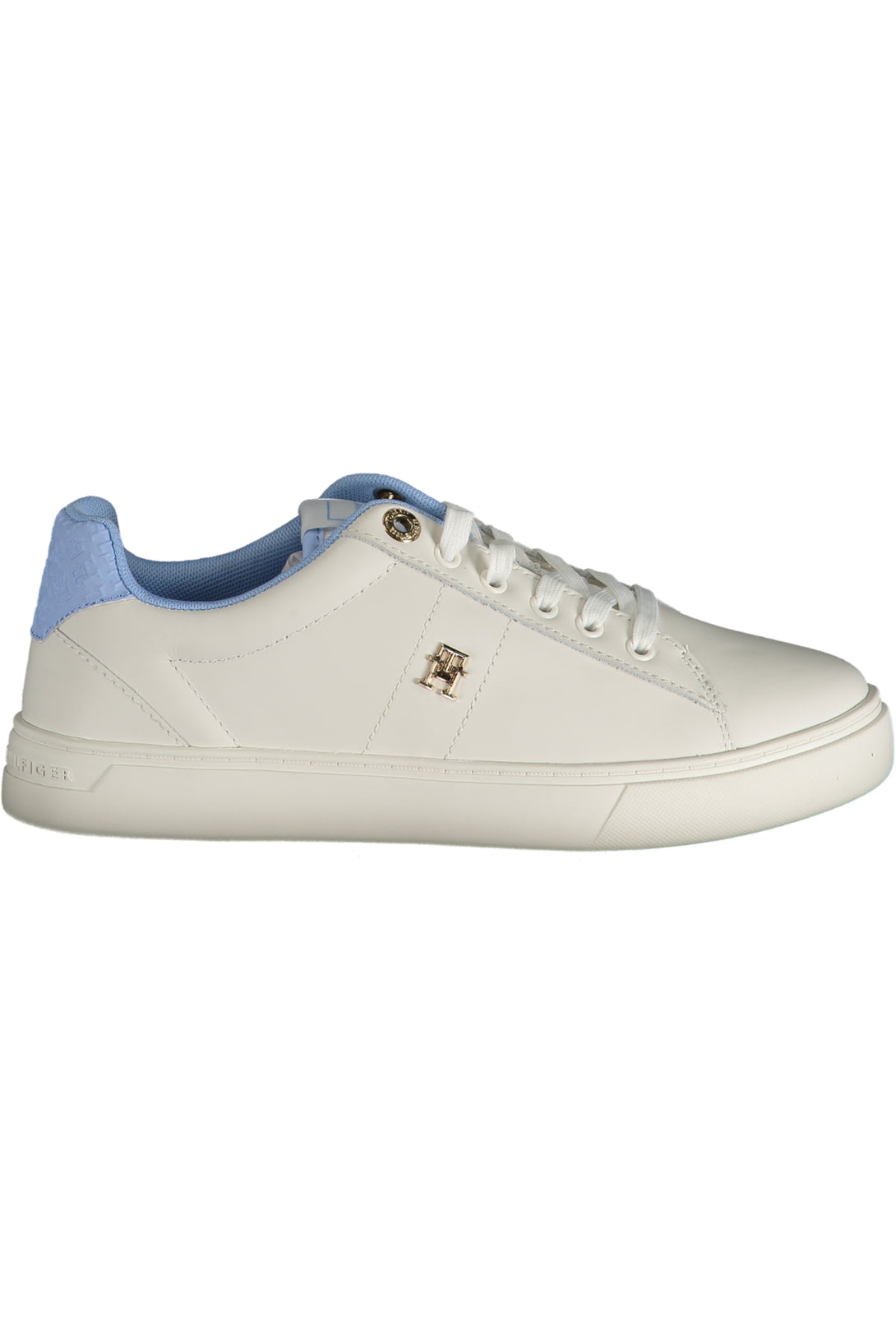 Tommy Hilfiger Baskets Femme Bleu Ciel - stylesgateway