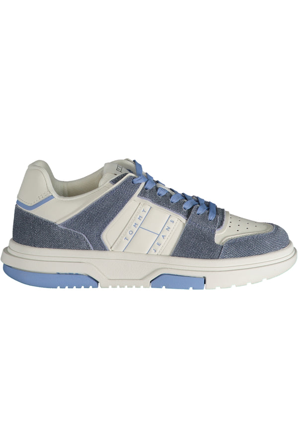 Tommy Hilfiger Baskets Femme Bleu Ciel - stylesgateway