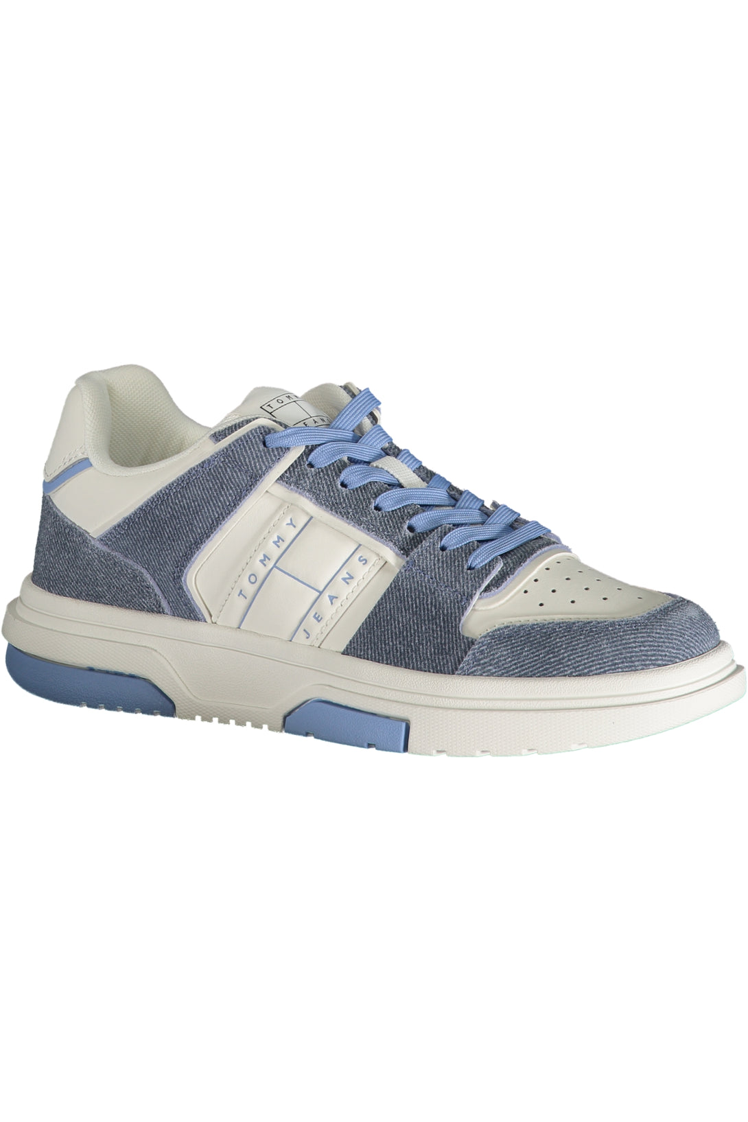 Tommy Hilfiger Baskets Femme Bleu Ciel - stylesgateway