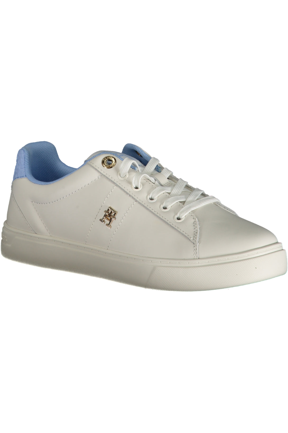 Tommy Hilfiger Baskets Femme Bleu Ciel - stylesgateway