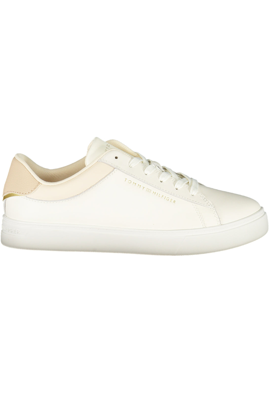 Tommy Hilfiger Baskets Femme Beige - stylesgateway
