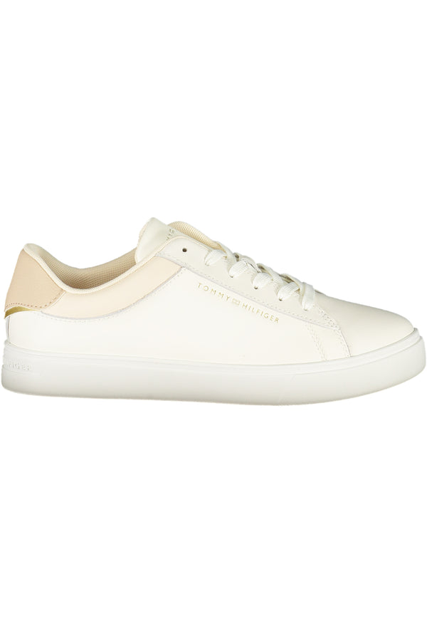 Tommy Hilfiger Baskets Femme Beige - stylesgateway