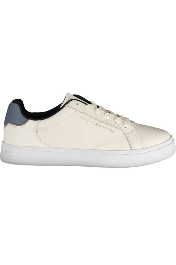 Tommy Hilfiger Baskets Femme Beige - stylesgateway