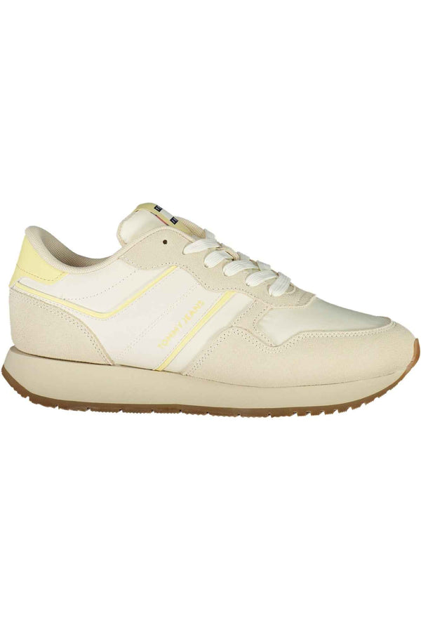 Tommy Hilfiger Baskets Femme Beige - stylesgateway
