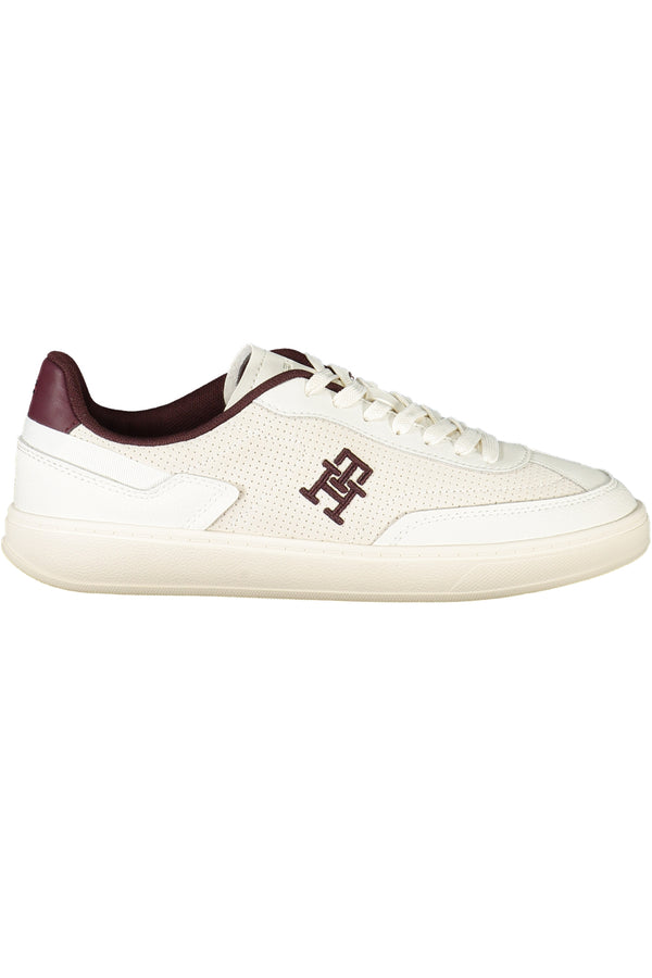 Tommy Hilfiger Baskets Femme Beige - stylesgateway