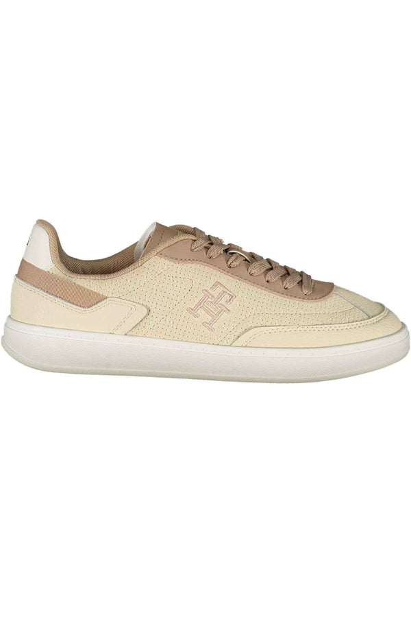 Tommy Hilfiger Baskets Femme Beige - stylesgateway