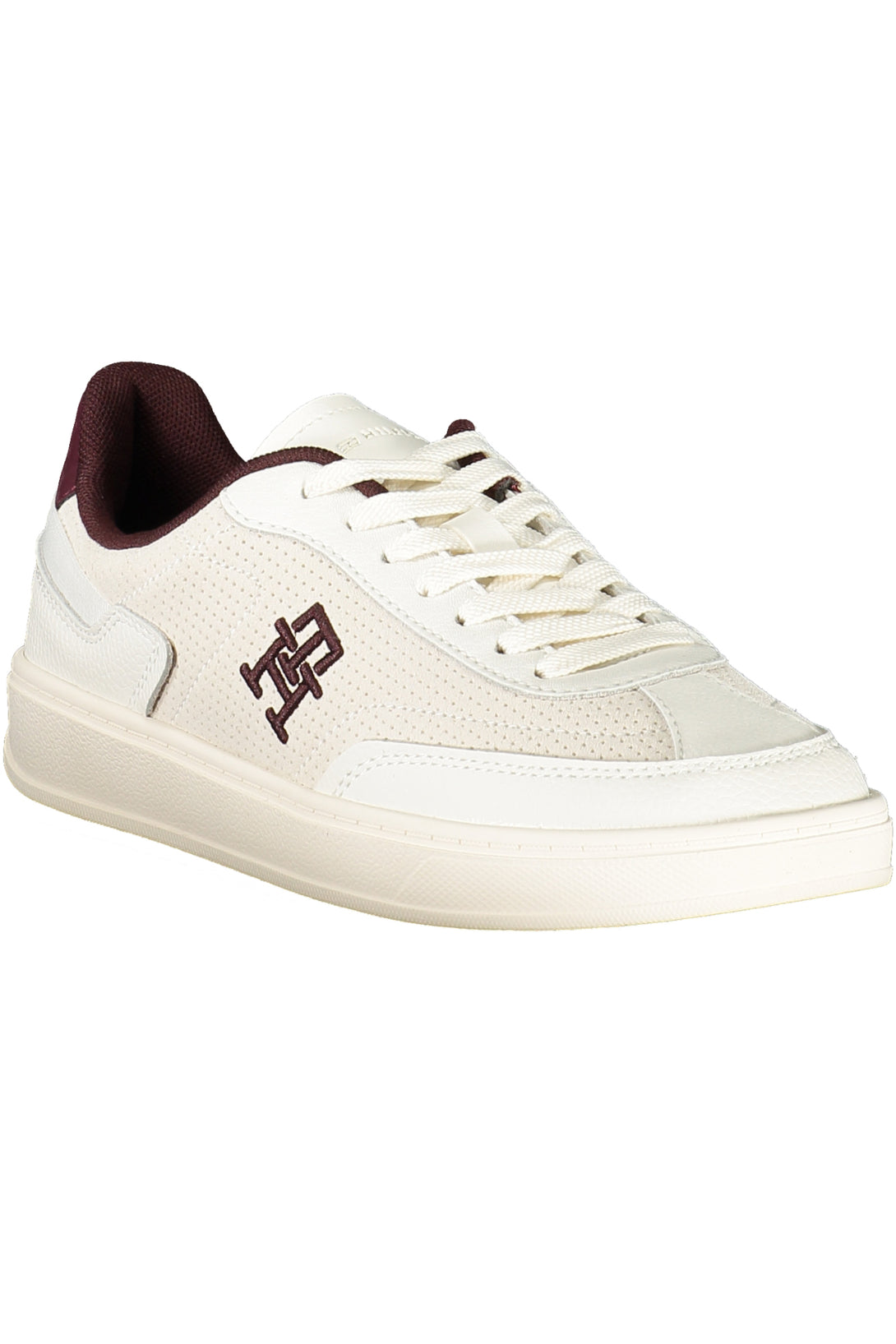Tommy Hilfiger Baskets Femme Beige - stylesgateway