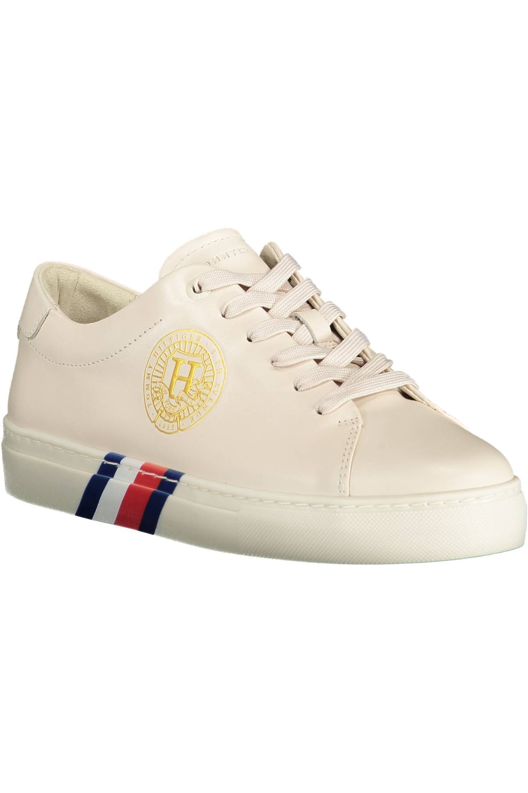 Tommy Hilfiger Baskets Femme Beige - stylesgateway