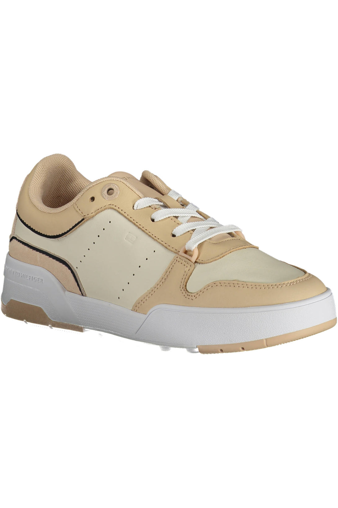 Tommy Hilfiger Baskets Femme Beige - stylesgateway