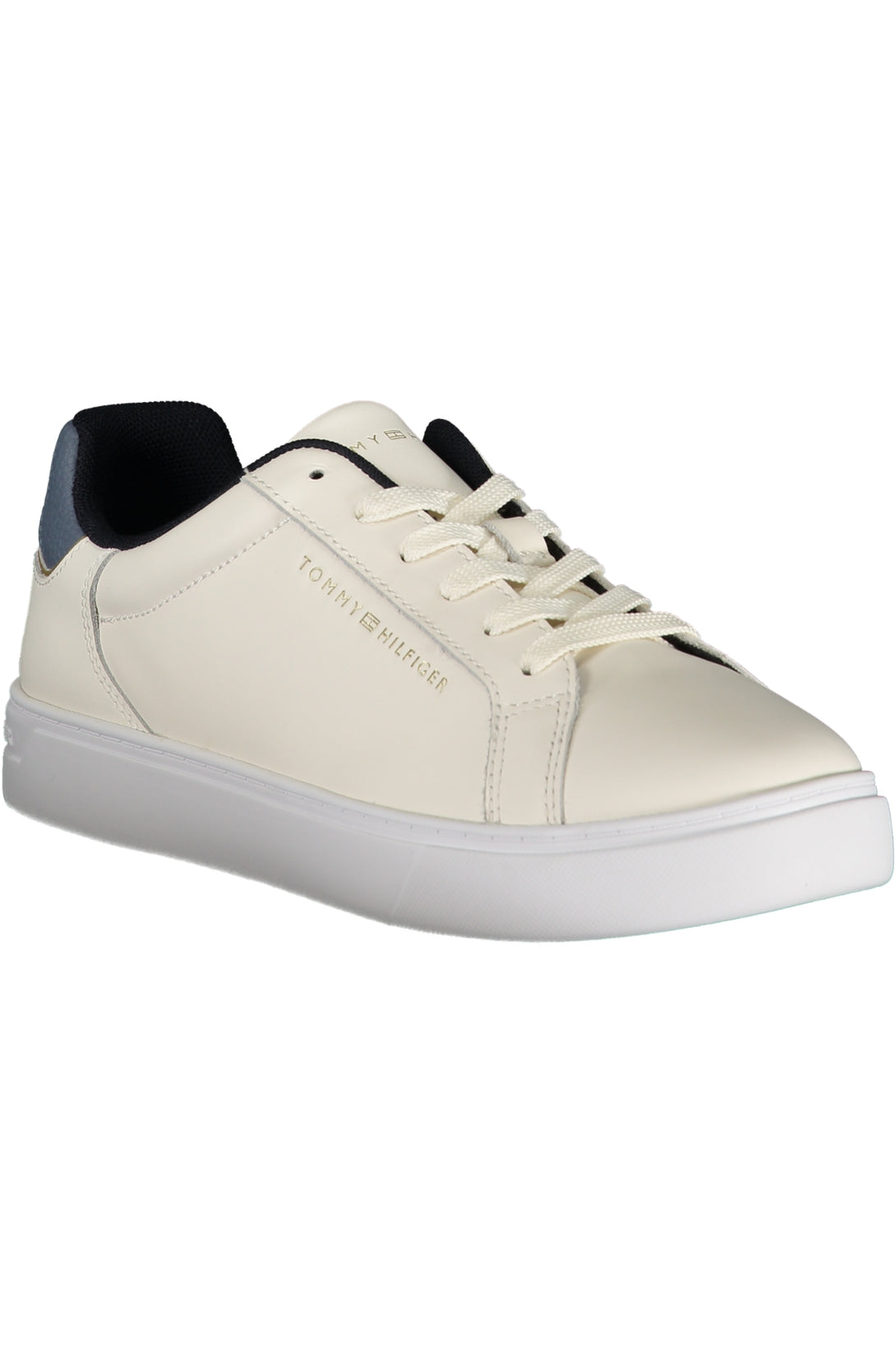 Tommy Hilfiger Baskets Femme Beige - stylesgateway