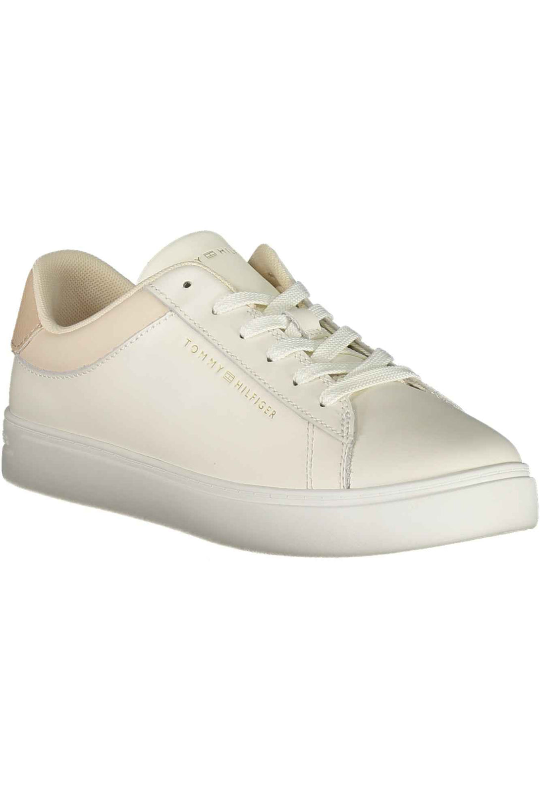 Tommy Hilfiger Baskets Femme Beige - stylesgateway