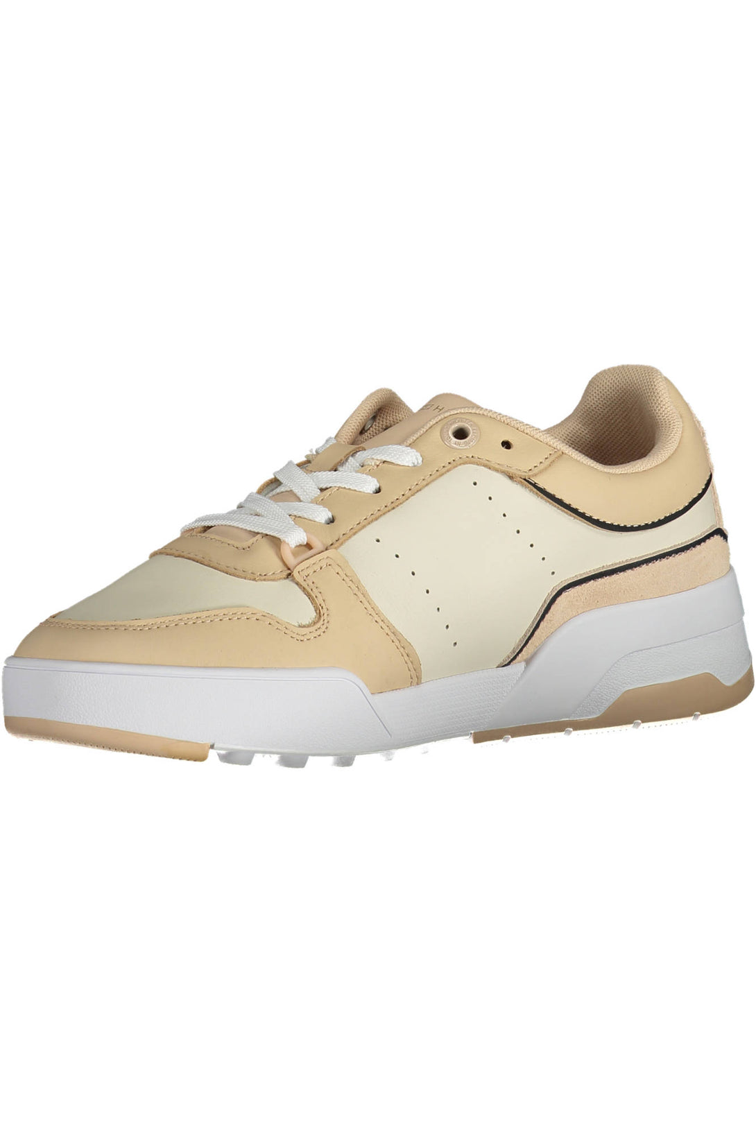 Tommy Hilfiger Baskets Femme Beige - stylesgateway