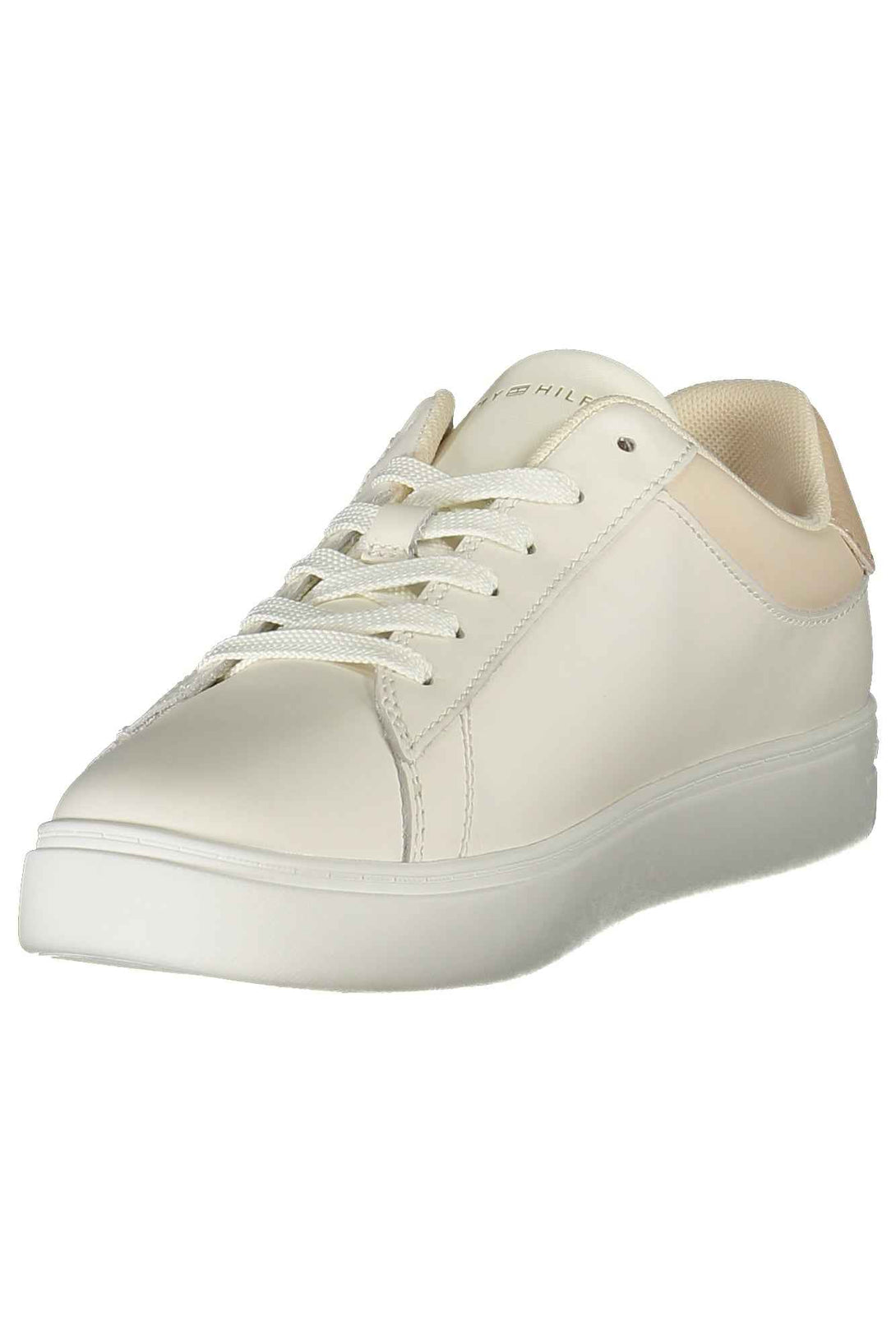 Tommy Hilfiger Baskets Femme Beige - stylesgateway
