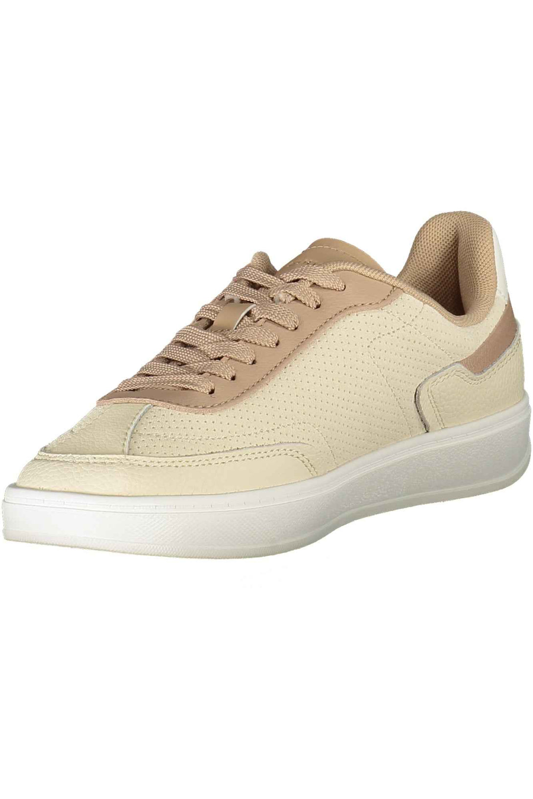 Tommy Hilfiger Baskets Femme Beige - stylesgateway