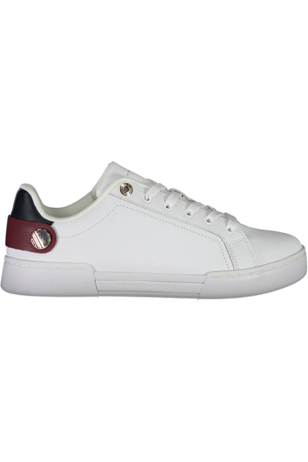 Tommy Hilfiger Baskets Femme Blanc - stylesgateway