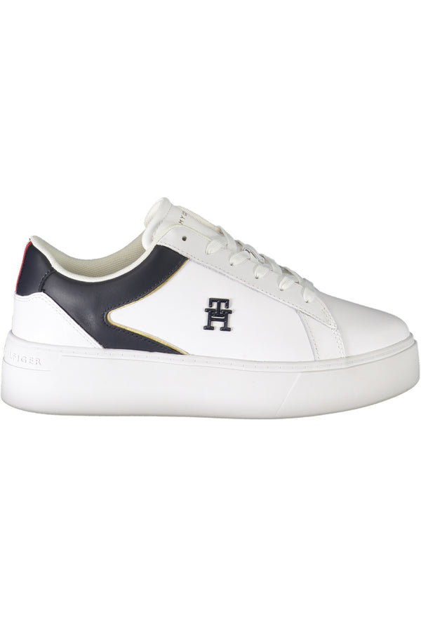 Tommy Hilfiger Baskets Femme Blanc - stylesgateway