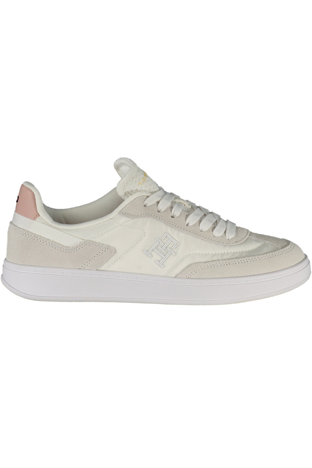 Tommy Hilfiger Baskets Femme Blanc - stylesgateway