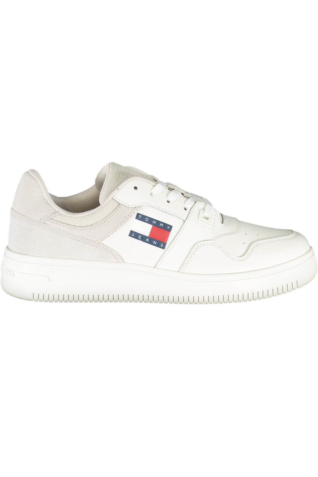 Tommy Hilfiger Baskets Femme Blanc - stylesgateway