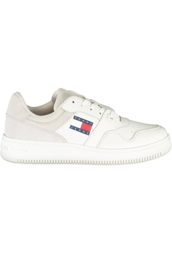 Tommy Hilfiger Baskets Femme Blanc - stylesgateway
