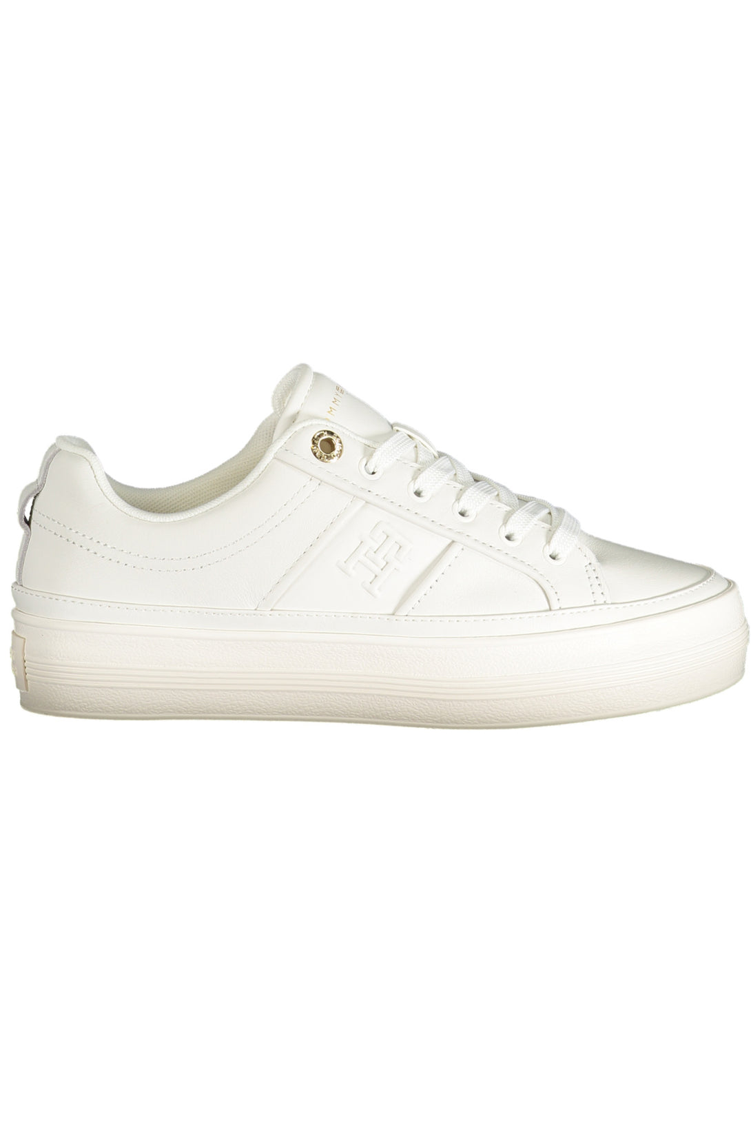 Tommy Hilfiger Baskets Femme Blanc - stylesgateway