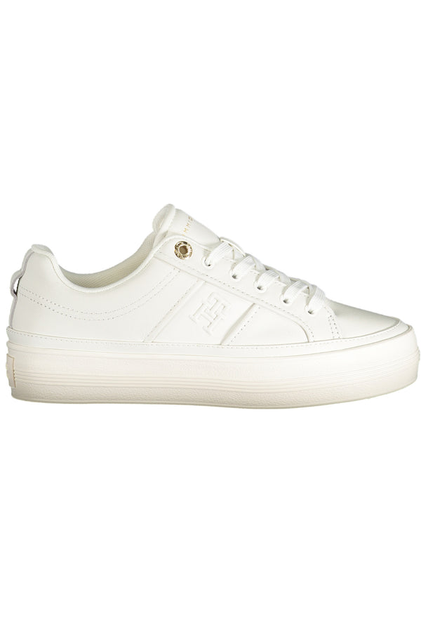 Tommy Hilfiger Baskets Femme Blanc - stylesgateway