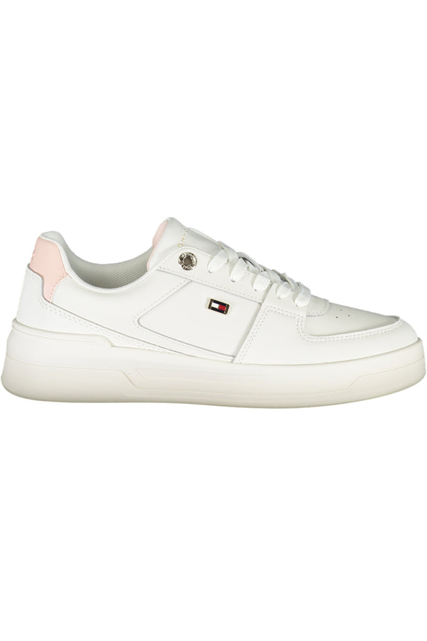 Tommy Hilfiger Baskets Femme Blanc - stylesgateway