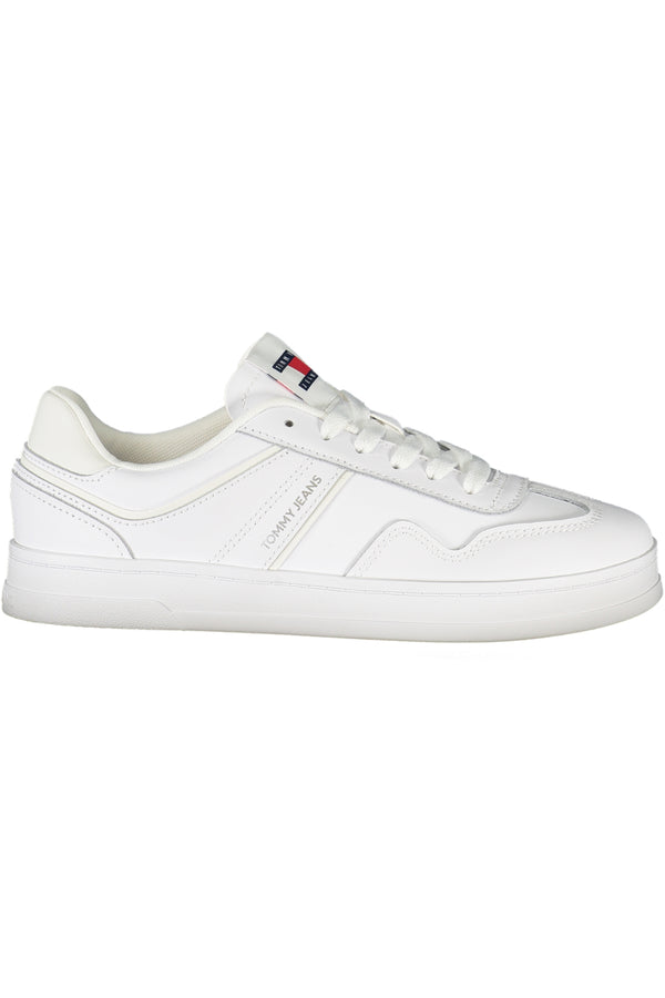 Tommy Hilfiger Baskets Femme Blanc - stylesgateway