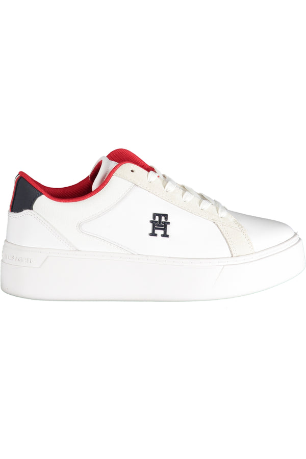 Tommy Hilfiger Baskets Femme Blanc - stylesgateway