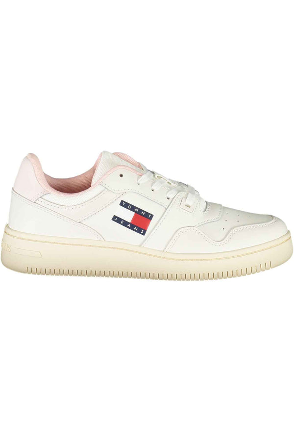 Tommy Hilfiger Baskets Femme Blanc - stylesgateway