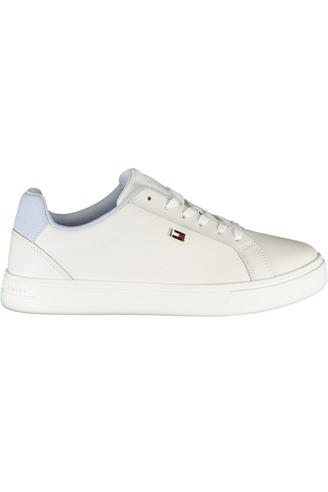 Tommy Hilfiger Baskets Femme Blanc - stylesgateway