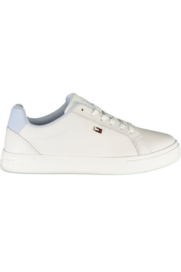 Tommy Hilfiger Baskets Femme Blanc - stylesgateway