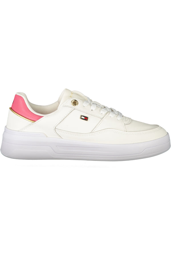 Tommy Hilfiger Baskets Femme Blanc - stylesgateway