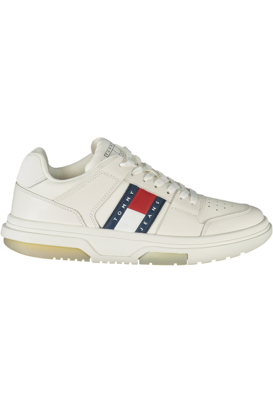 Tommy Hilfiger Baskets Femme Blanc - stylesgateway