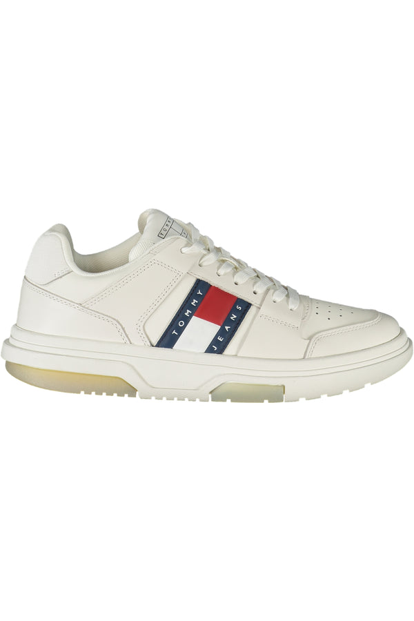 Tommy Hilfiger Baskets Femme Blanc - stylesgateway