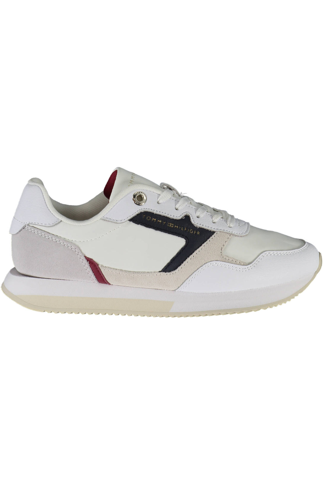 Tommy Hilfiger Baskets Femme Blanc - stylesgateway