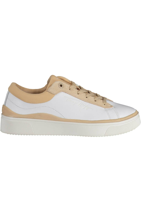 Tommy Hilfiger Baskets Femme Blanc - stylesgateway