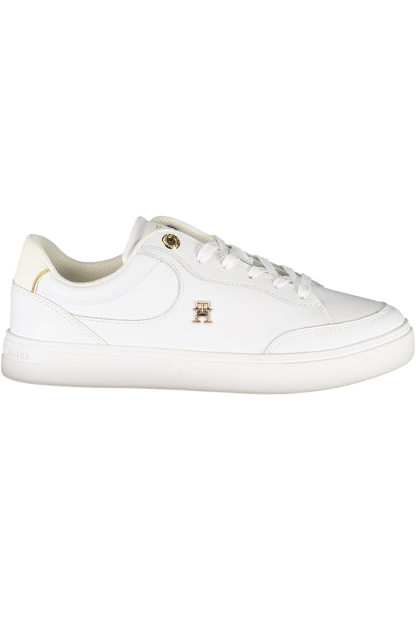 Tommy Hilfiger Baskets Femme Blanc - stylesgateway