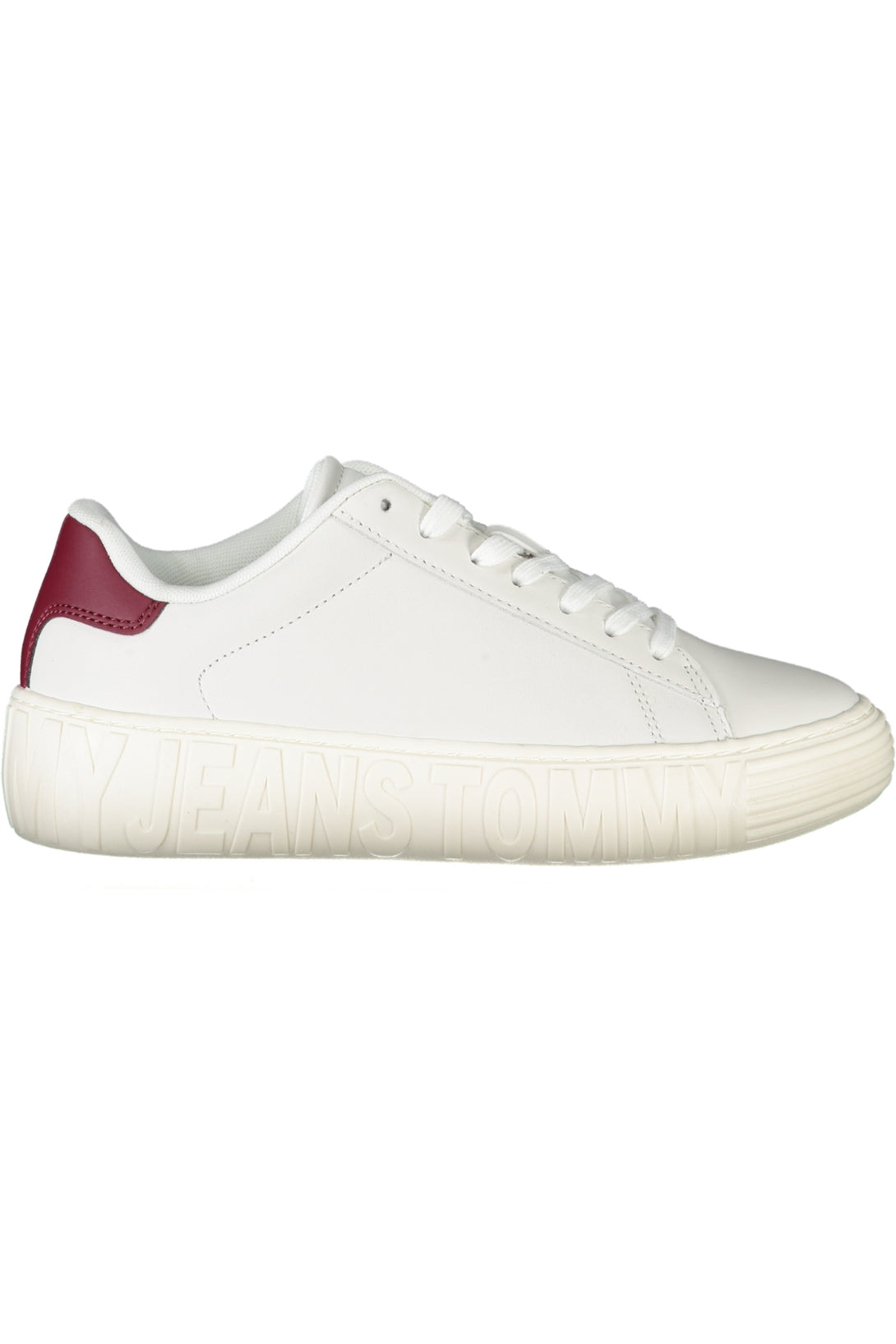 Tommy Hilfiger Baskets Femme Blanc - stylesgateway