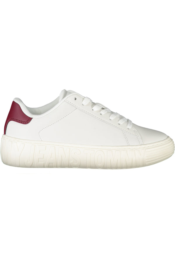 Tommy Hilfiger Baskets Femme Blanc - stylesgateway