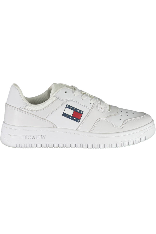 Tommy Hilfiger Baskets Femme Blanc - stylesgateway