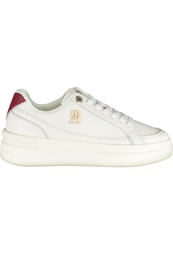 Tommy Hilfiger Baskets Femme Blanc - stylesgateway
