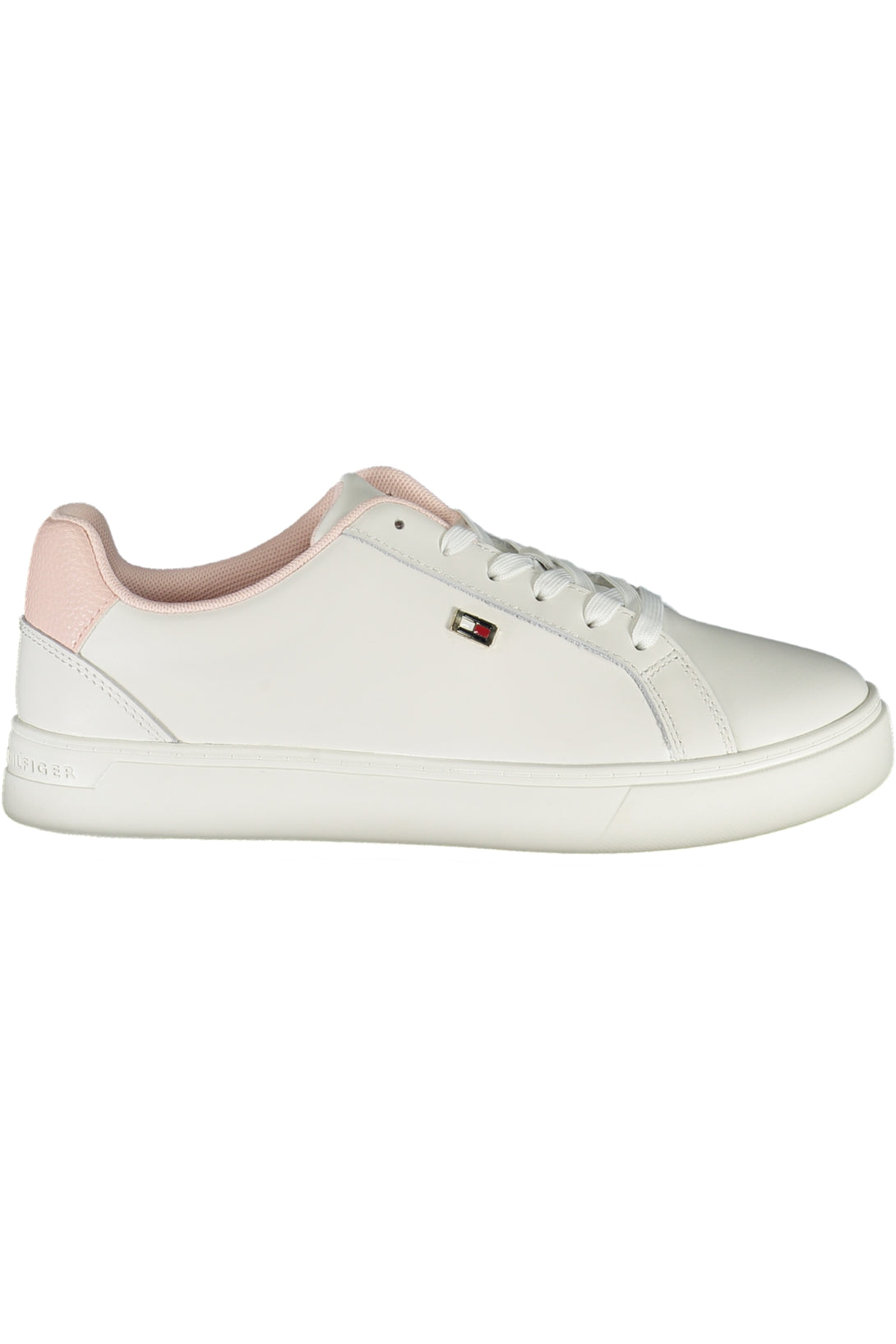 Tommy Hilfiger Baskets Femme Blanc - stylesgateway