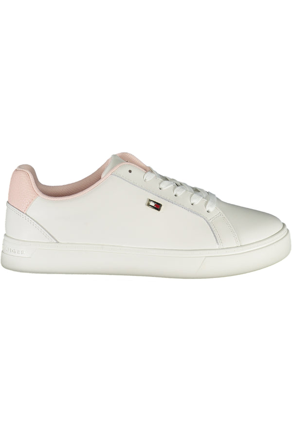 Tommy Hilfiger Baskets Femme Blanc - stylesgateway