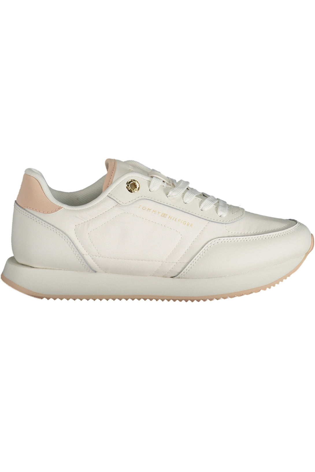 Tommy Hilfiger Baskets Femme Blanc - stylesgateway