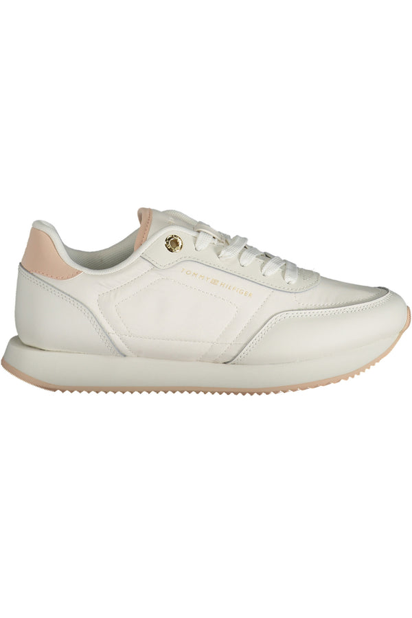 Tommy Hilfiger Baskets Femme Blanc - stylesgateway