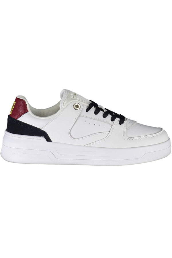 Tommy Hilfiger Baskets Femme Blanc - stylesgateway