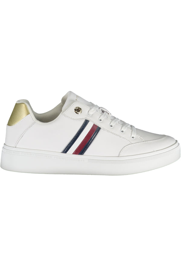 Tommy Hilfiger Baskets Femme Blanc - stylesgateway
