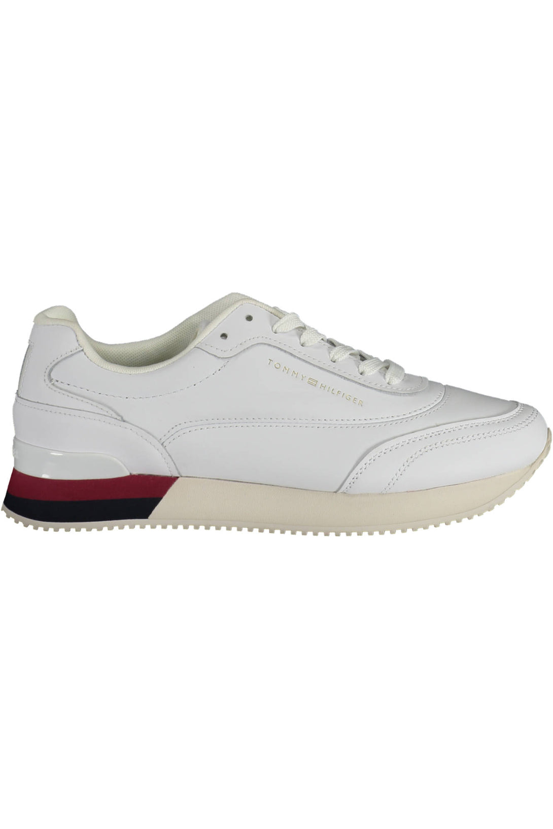 Tommy Hilfiger Baskets Femme Blanc - stylesgateway