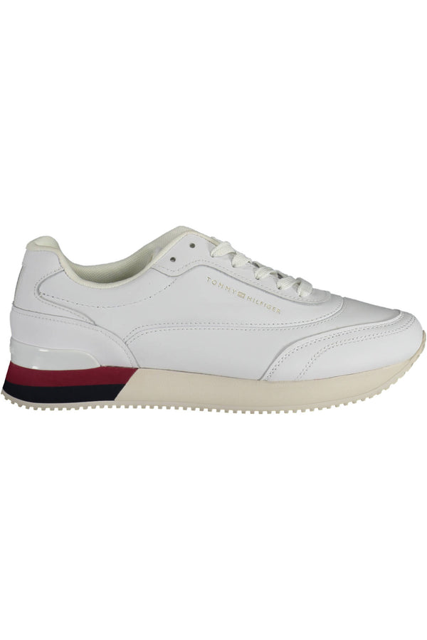 Tommy Hilfiger Baskets Femme Blanc - stylesgateway