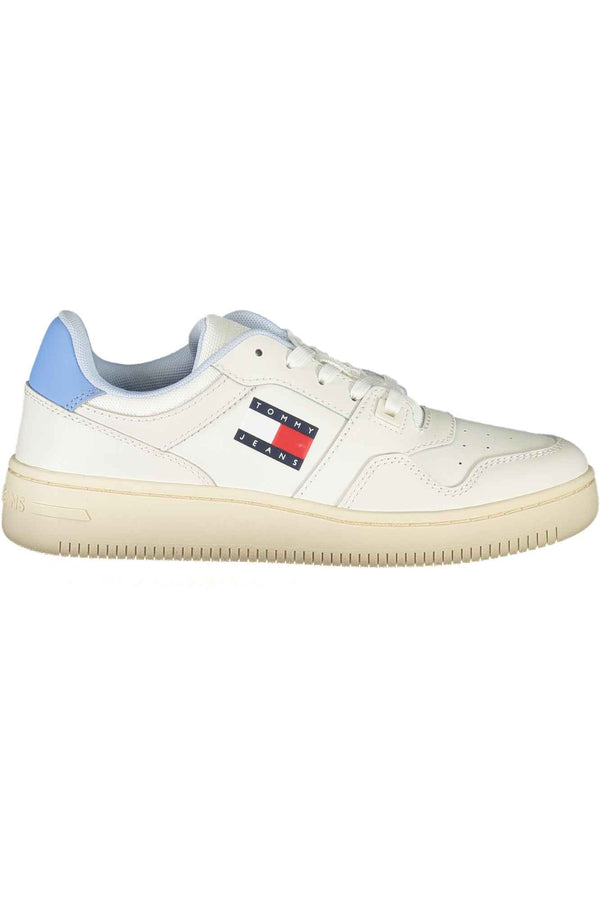 Tommy Hilfiger Baskets Femme Blanc - stylesgateway